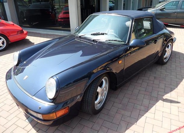 lhd PORSCHE 911 964 (01/03/1992) - 